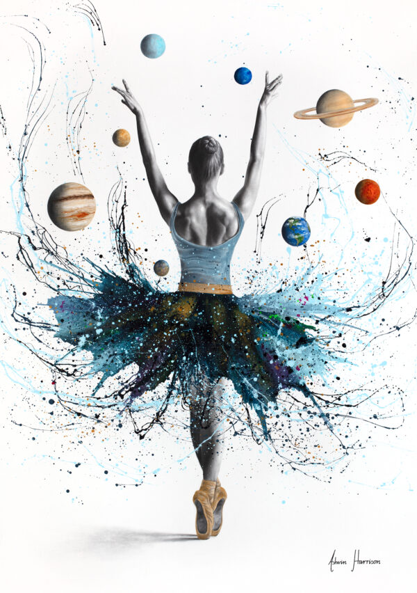 Ashvin Harrison Art - Space Dance1