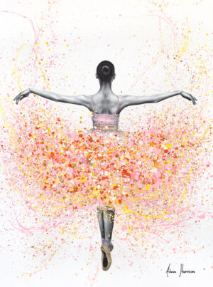 Ashvin Harrison Art - Floral Dancer