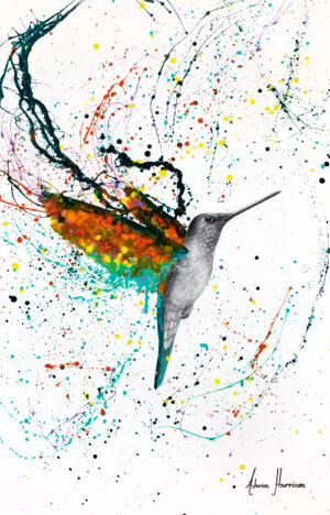 Ashvin Harrison Art - Hummingbird High