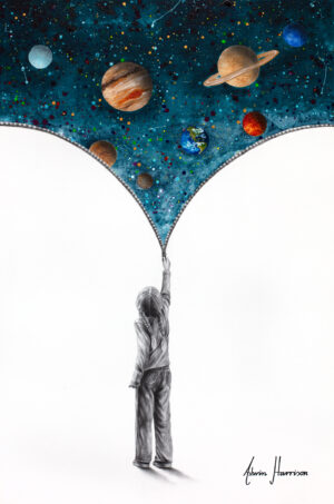 Ashvin Harrison Art - The Dream of Space