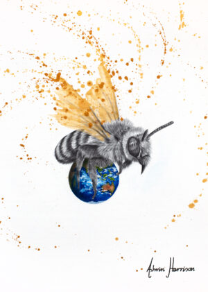 Ashvin Harrison Art - World Bee