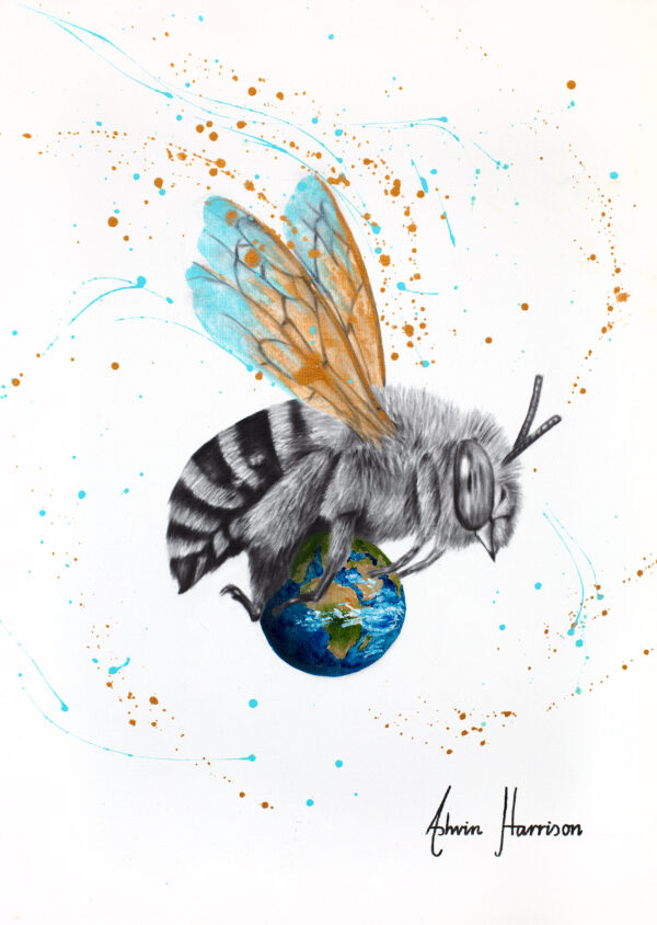 Ashvin Harrison Art - Earth To Bee