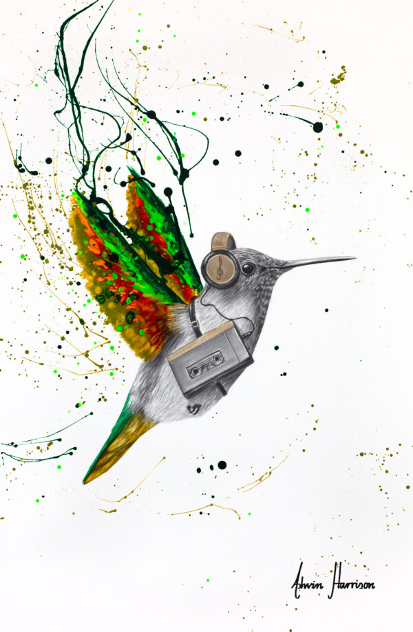Ashvin Harrison Art - Hummingbird Beats