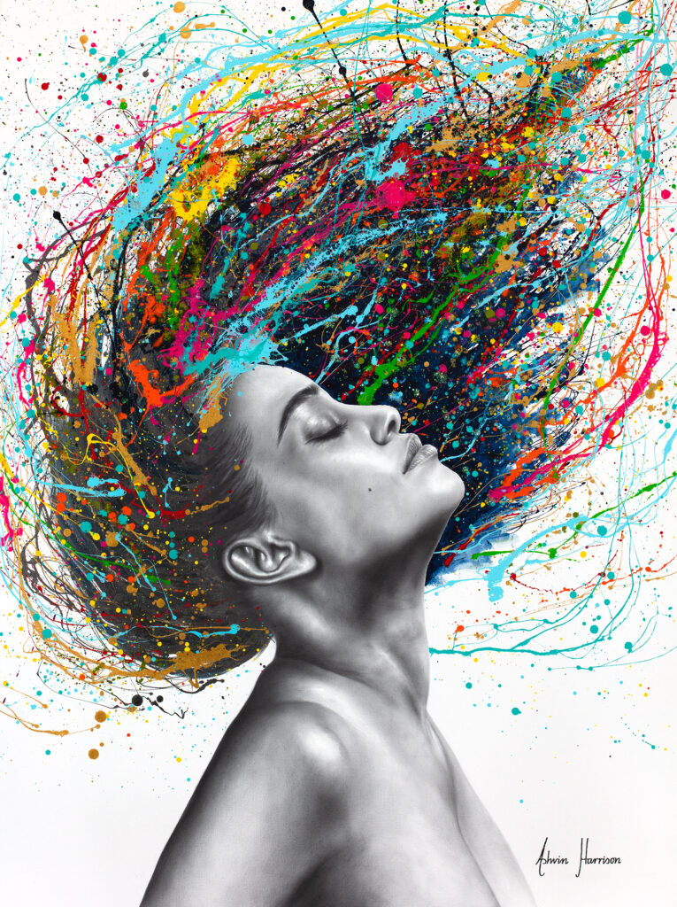 Ashvin Harrison Art - The Sweet Surrender