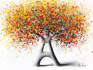 Ashvin Harrison Art - Tree Of Paris