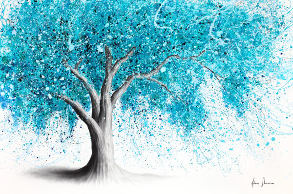 Ashvin Harrison Art - Crystal Ocean Tree