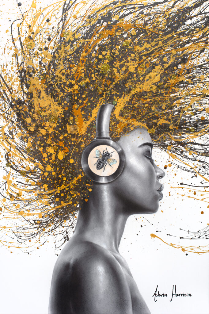 Ashvin Harrison Art - Honey Melody