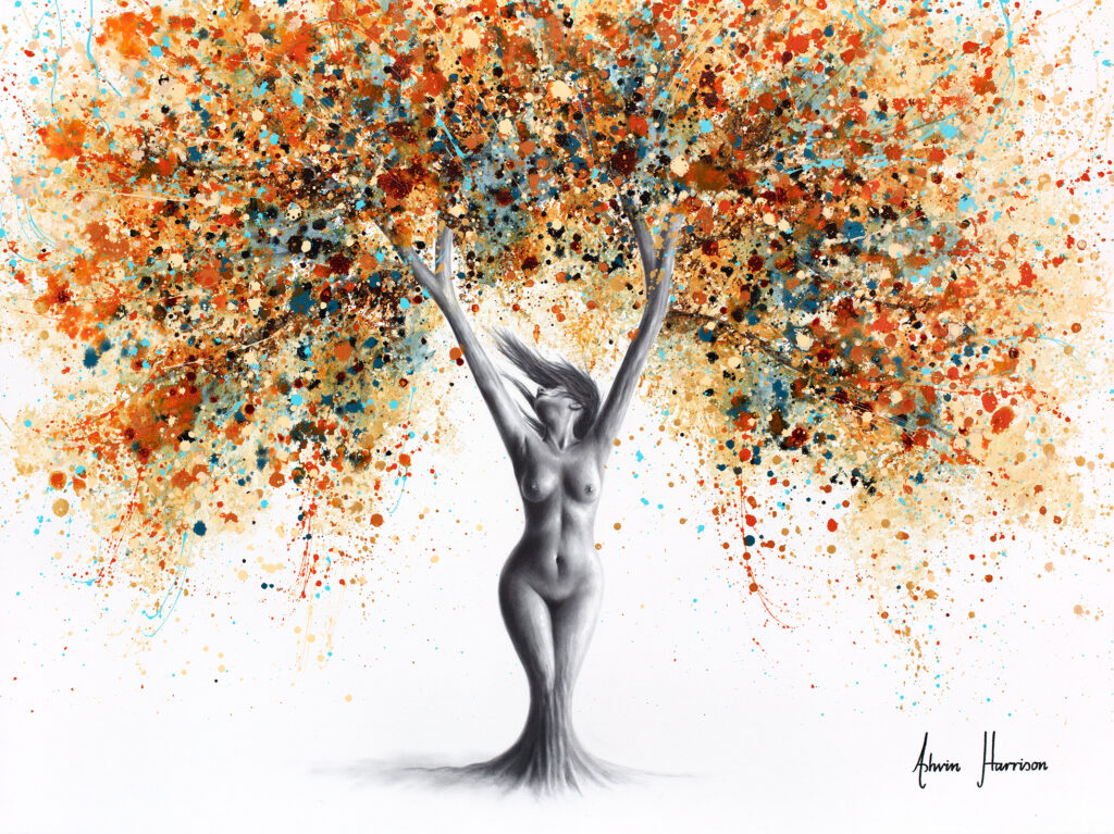 Ashvin Harrison Art- Natural Rejuvenation