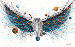 Ashvin Harrison Art- Space Owl