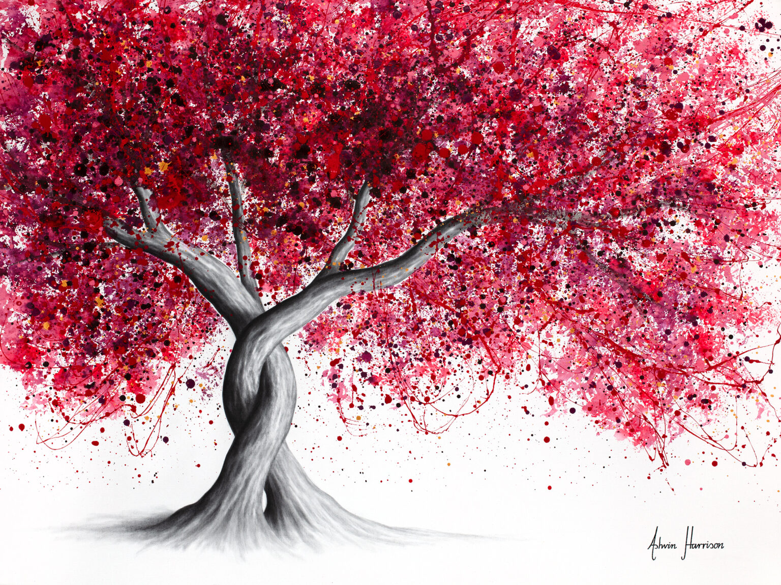 Tree Art For Sale- Large Paintings Express Shipped …