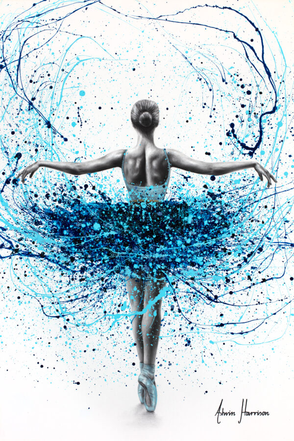 Ashvin Harrison Art- Whimsical Water Dance