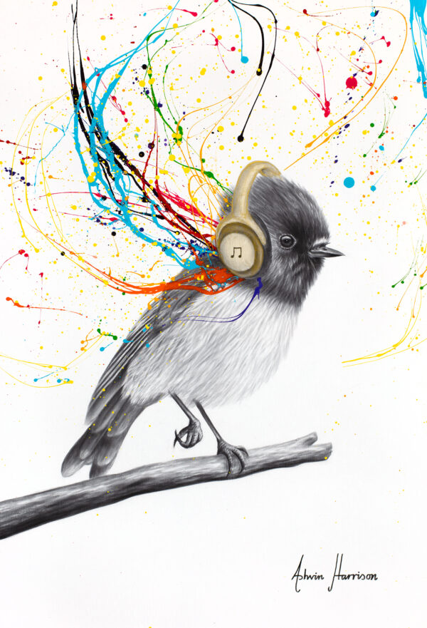 Ashvin Harrison Art- Birdie Beats