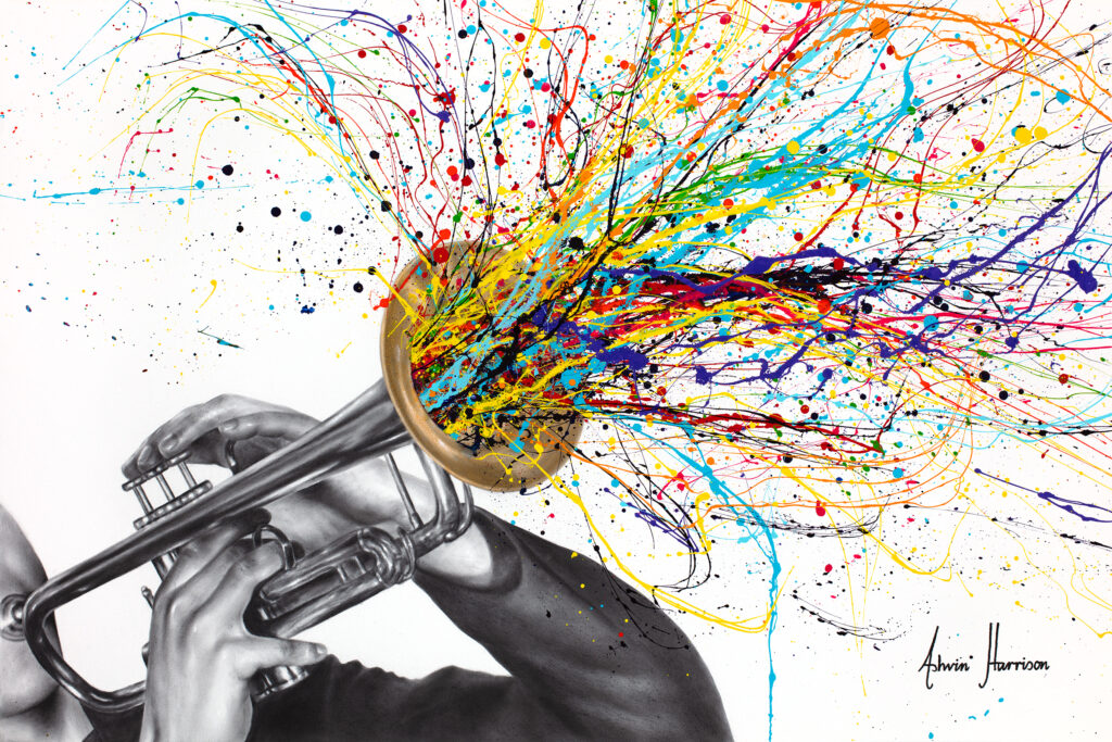 Ashvin Harrison Art- Musical Melody