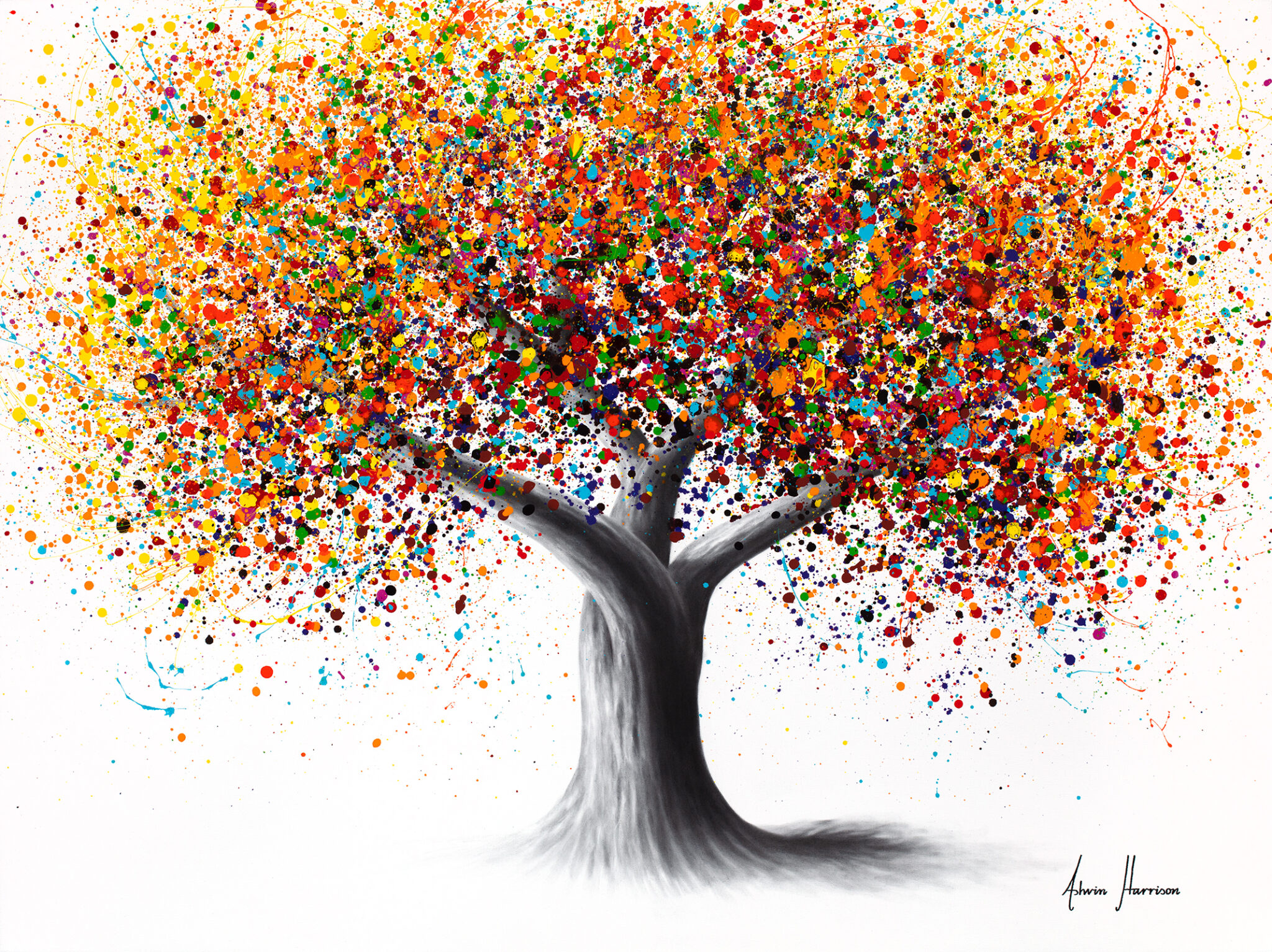 Tree Art For Sale Large Paintings Express Shipped WorldWide