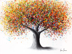 Ashvin Harrison Art- Peace Tree
