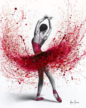 Ashvin Harrison Art- Wild Rose Dancer