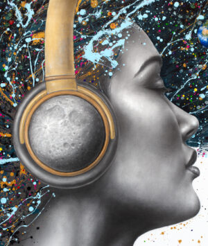 Musical Universe | Original Australian Art | Ashvin Harrison