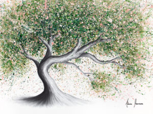 Ashvin Harrison Art- Curvy Field Tree