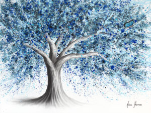 Ashvin Harrison Art- Butterfly Breeze Tree