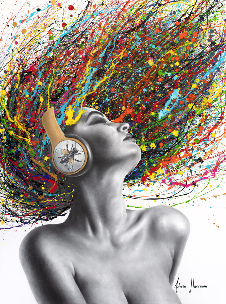 Ashvin Harrison Art- Bee Beats