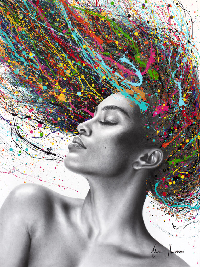 Ashvin Harrison Art- Lyrical Liberty