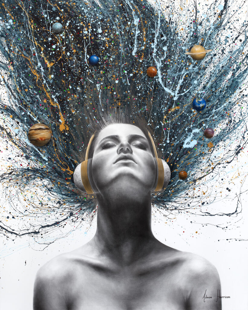 Ashvin Harrison Art- Musical Eclipse