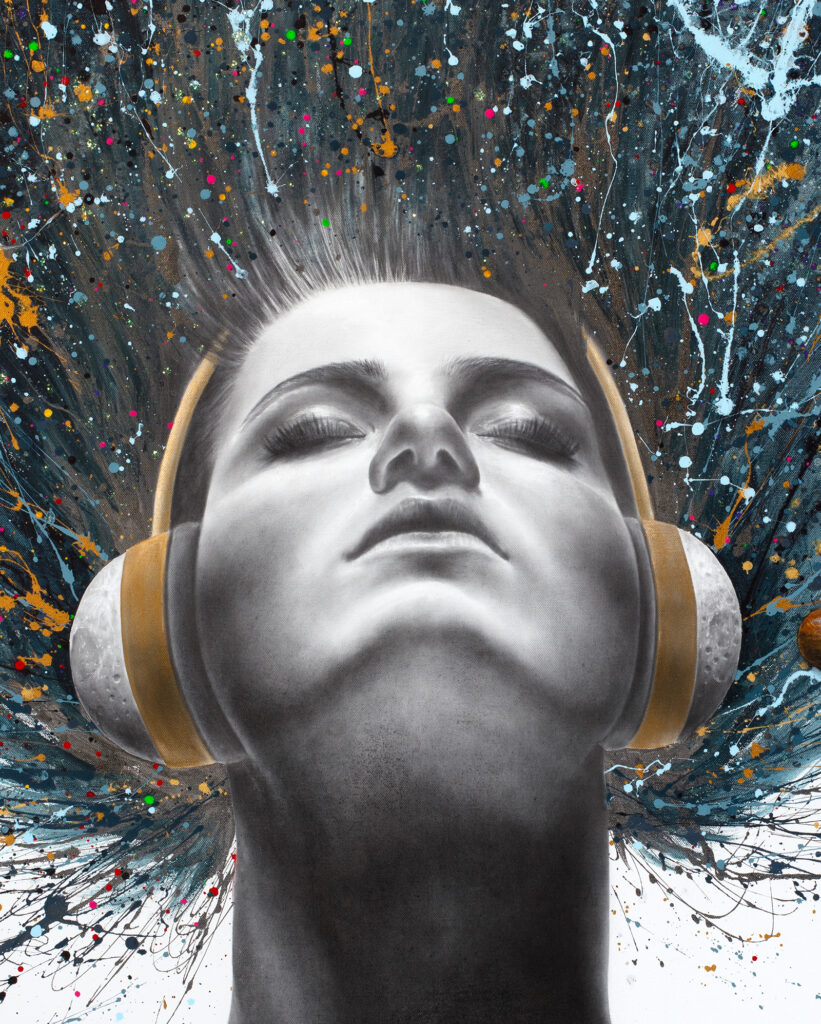 Musical Eclipse Original Australian Art Ashvin Harrison musical-eclipse-original-australian-art-ashvin-harrison