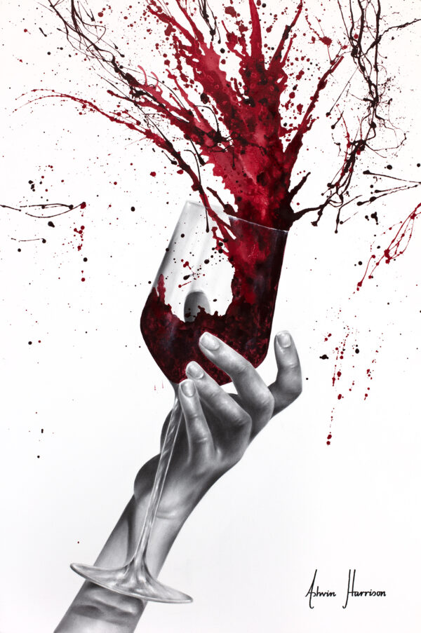 Ashvin Harrison Art- Red Wine Weekend