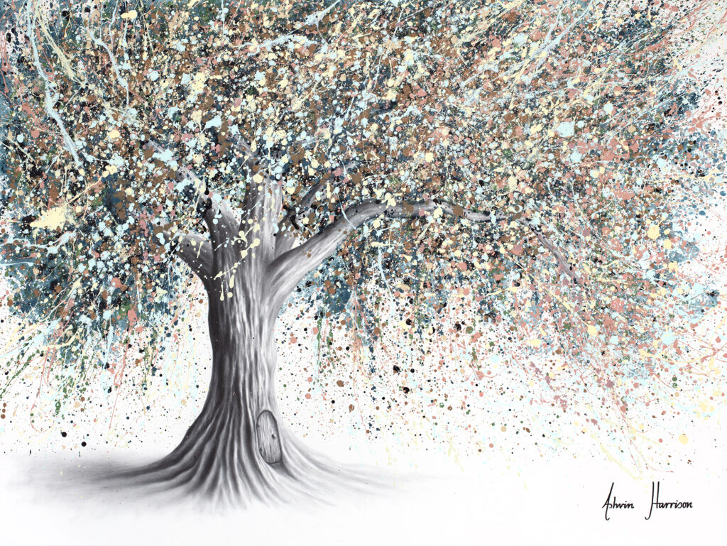 Ashvin Harrison Art- The Secret Door