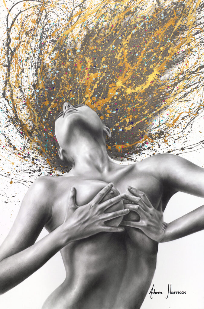 Ashvin Harrison Art- Wild Whisper