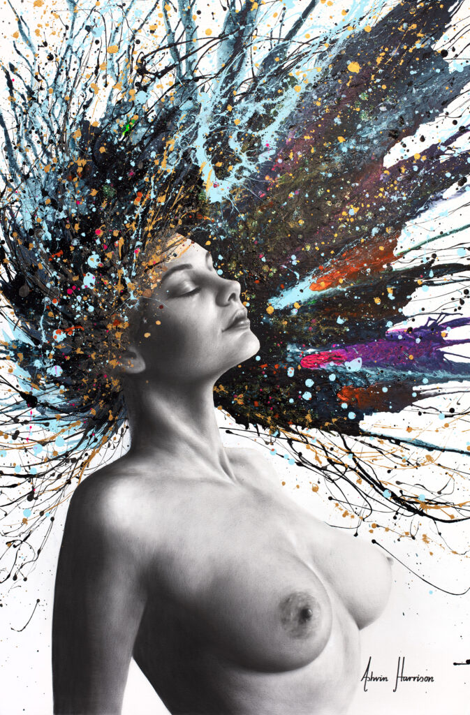 Ashvin Harrison Art- Unwinding Universe