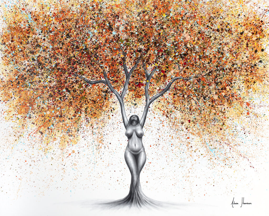 Ashvin Harrison Art- Conscious Mother Nature