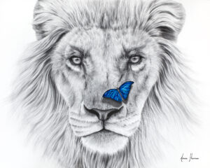 Ashvin Harrison Art- Luminary Lion