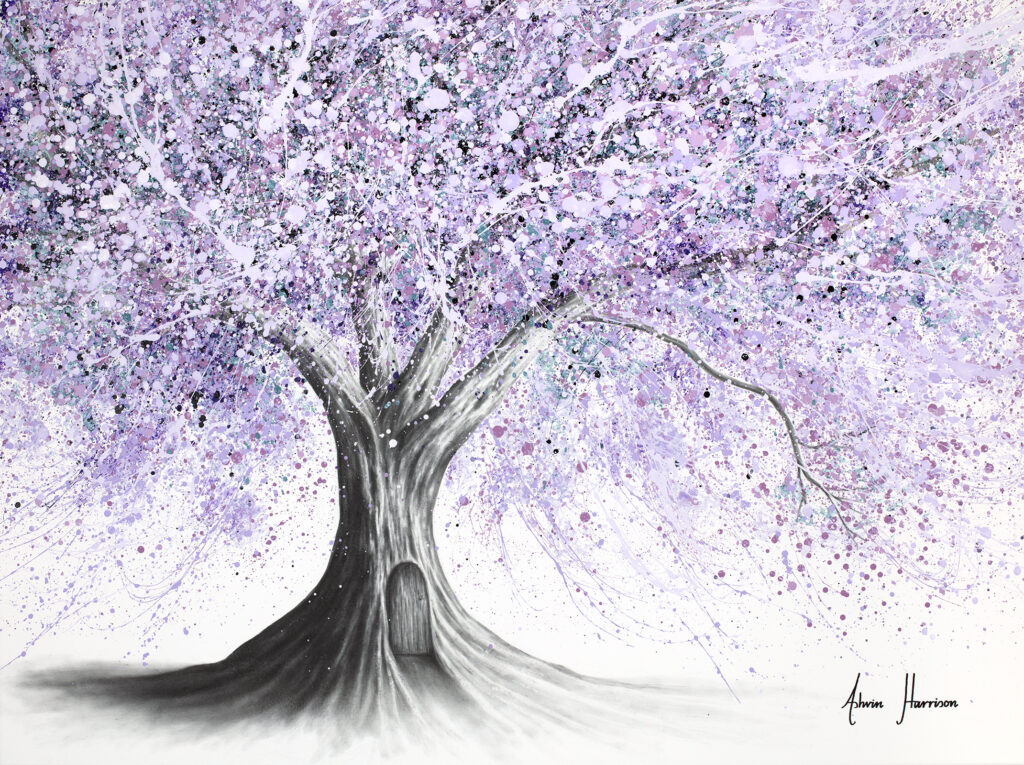 Ashvin Harrison Art- The Door to Dreams