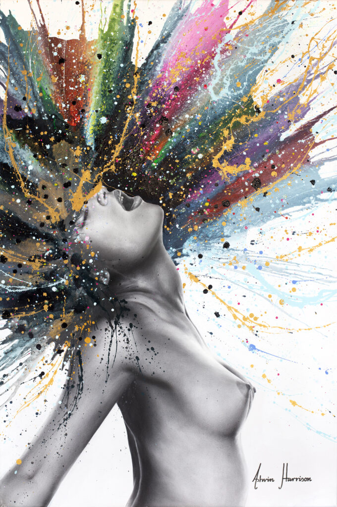 Ashvin Harrison Art- Exhilerate