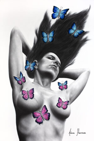 Ashvin Harrison Art- Butterfly Scars