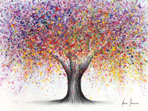 Ashvin Harrison Art- Sunset Dream Tree