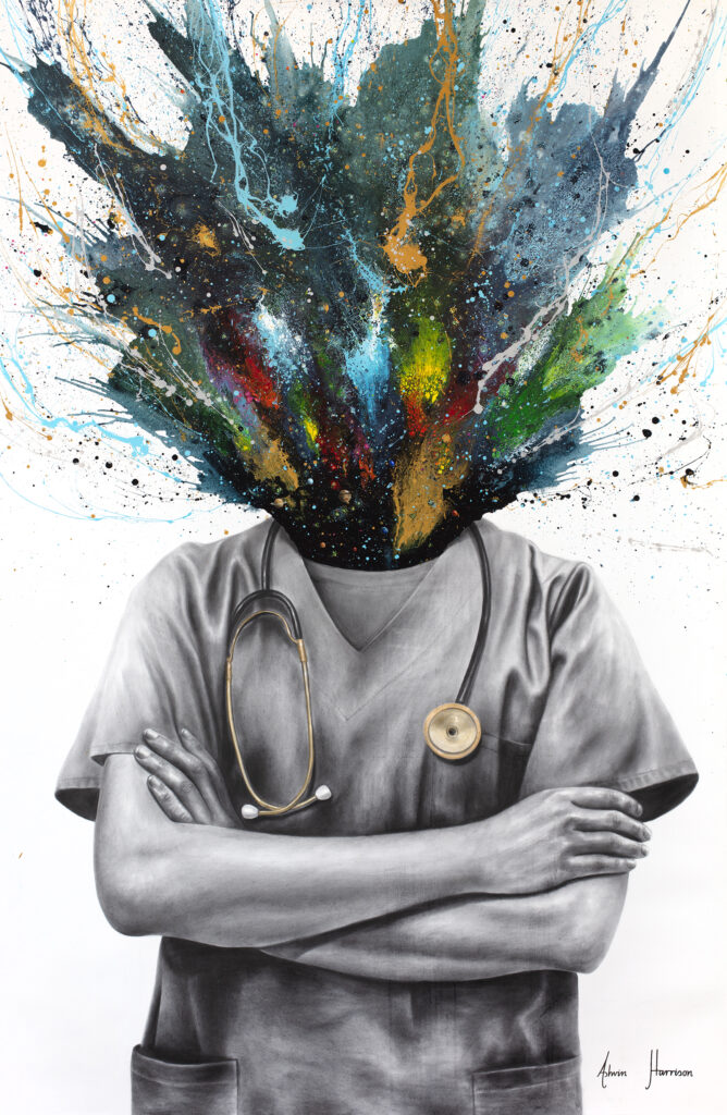 Ashvin Harrison Art- Medical Monday