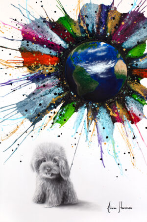 Ashvin Harrison Art- Puppy Planet