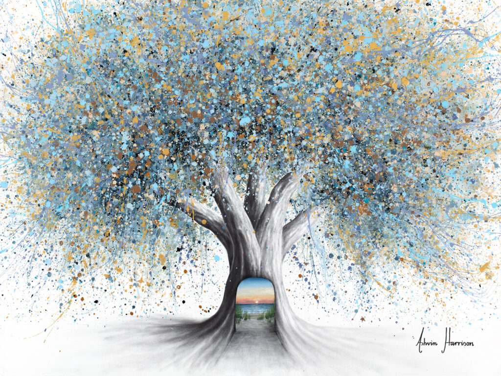 Hamptons Beach Tree