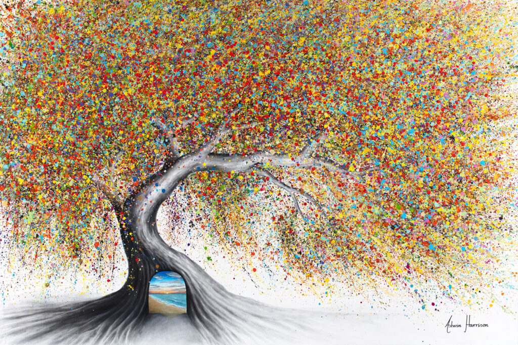 Summer Beach Tree