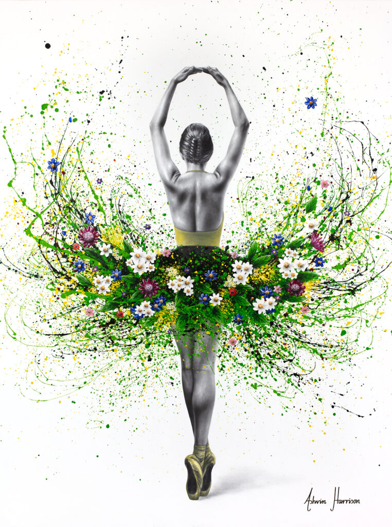 Flower Garden Dancer