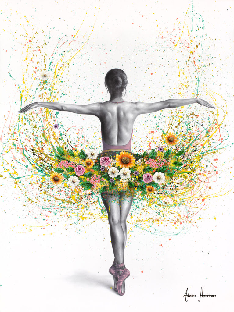 Spring Floral Dancer