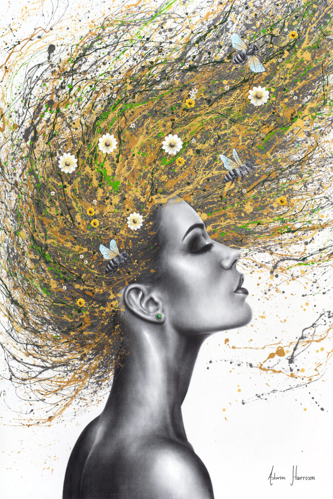 The Honey Bee Woman (On Show October 5th)