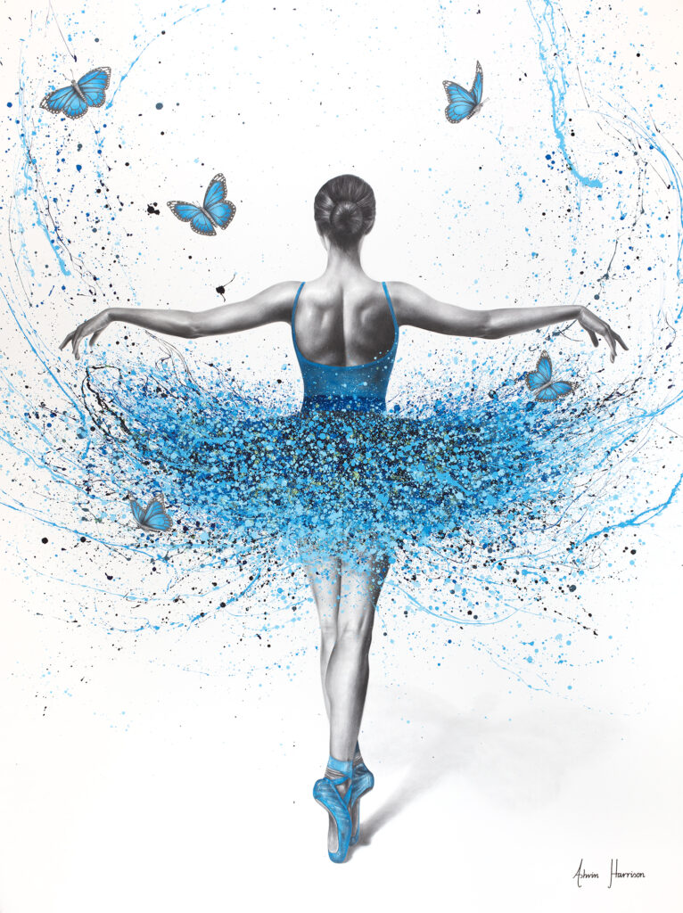 Crystal Butterfly Dancer