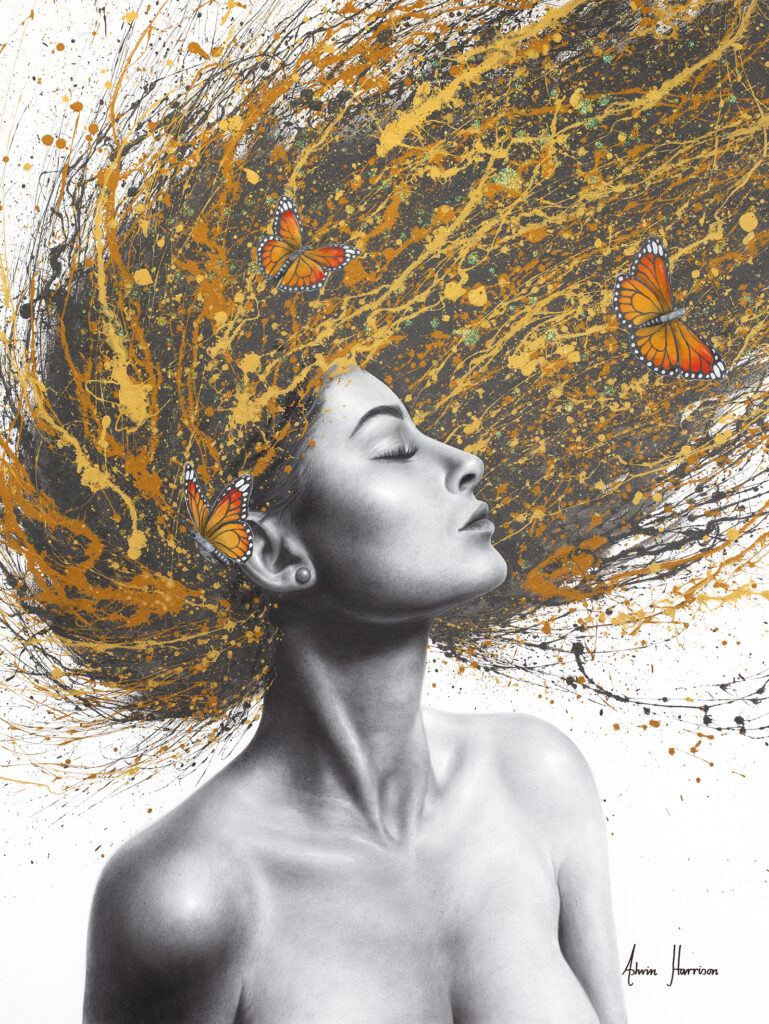 Her Pearl Earring & The Golden Butterflies