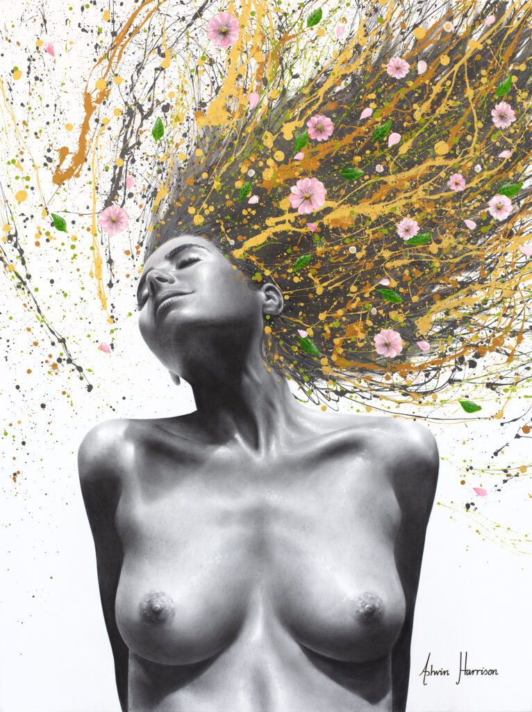 Ashvin Harrison Art- Sunshine Sensation