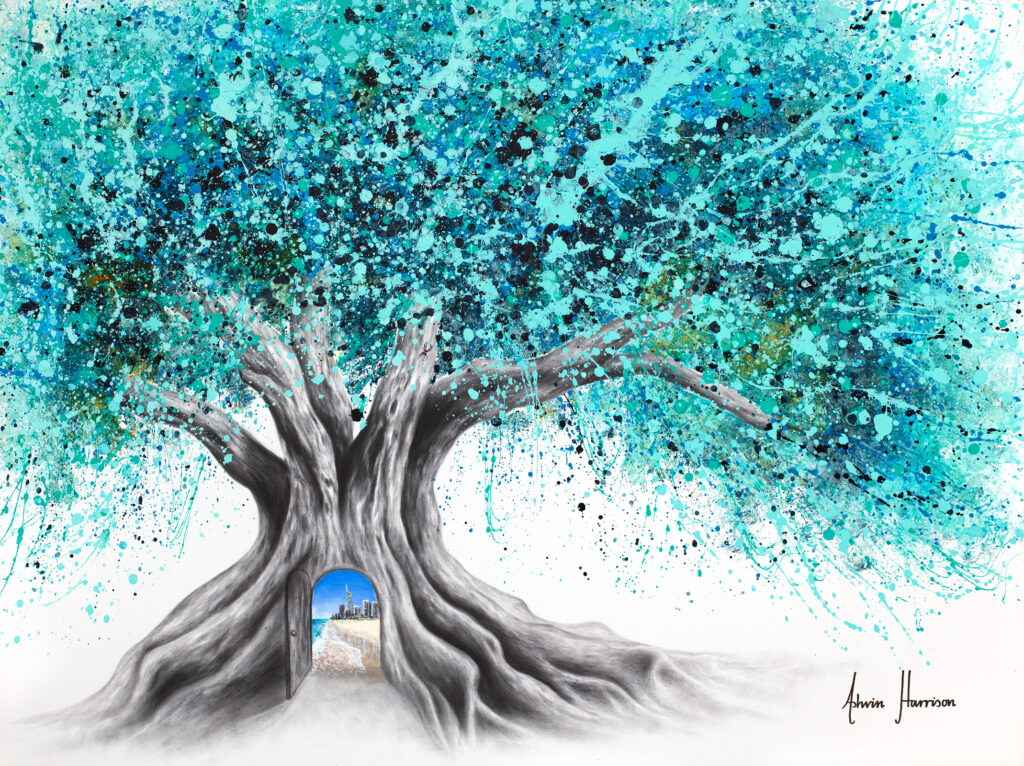 Ashvin Harrison Art- The Gold Coast Fig Tree