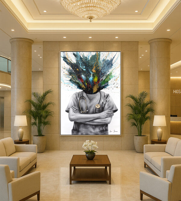 Medical Monday (2024) *Artwork On Show- Miami USA - Image 4