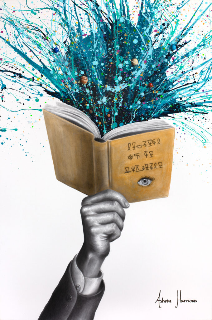Ashvin Harrison Art- Pages Of Eternity